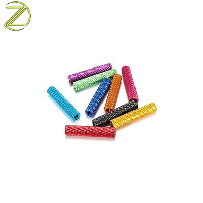 Color anode Knurled Standoff